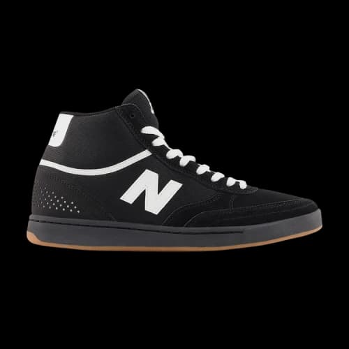 New Balance Numeric 440 High 'Black White Gum'
