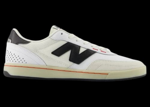 New Balance Numeric 440v2 White Black