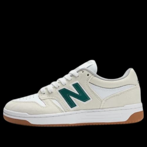 New Balance Numeric 480 2E 'Sea Salt Vintage Teal'