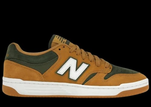 New Balance 480 Tan Green