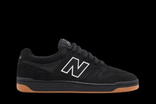 New Balance Numeric 480 Black White