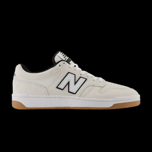 New Balance Numeric 480 White Black