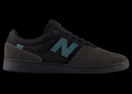New Balance Numeric 508 Brandon Westgate Black Cement New Spruce