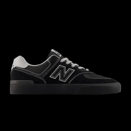 New Balance Numeric 574 Vulc Black Grey