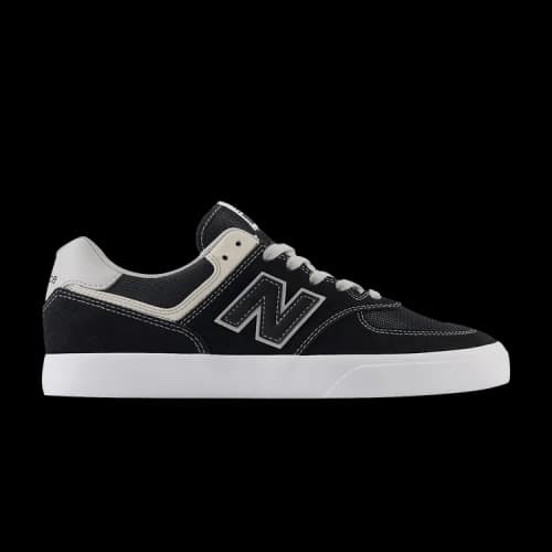 New Balance Numeric 574 Vulc 'Black Grey'
