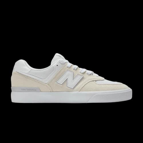 New Balance Numeric 574 Vulc White