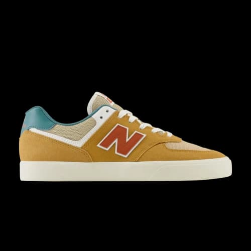 New Balance Numeric 574 Vulc 'Tan Teal'