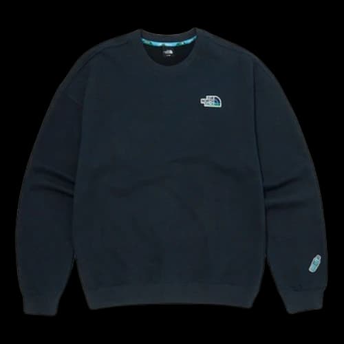 THE NORTH FACE Essential Overfit Eco Sweater 'Black'