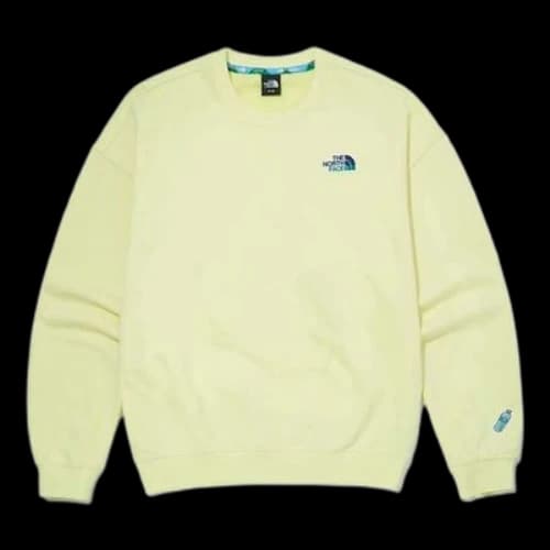 THE NORTH FACE Essential Overfit Eco Sweater 'Yellow'