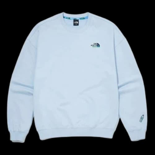 THE NORTH FACE Essential Overfit Eco Sweatshirt 'Blue'