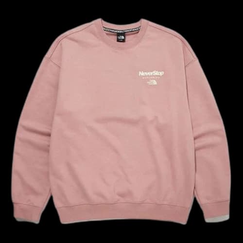 THE NORTH FACE Logo Sweater 'Pink'