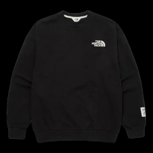 THE NORTH FACE Street Style Logo Sweater 'Black'