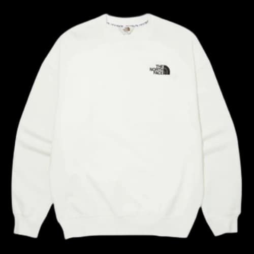 THE NORTH FACE Boma Sweatshirts 'White Orange'