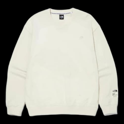 THE NORTH FACE SS22 ESSENTIAL Logo Sweater 'Beige'