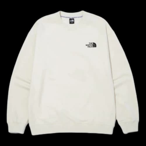 THE NORTH FACE SS22 Essential Ex Sweatshirt 'Beige'