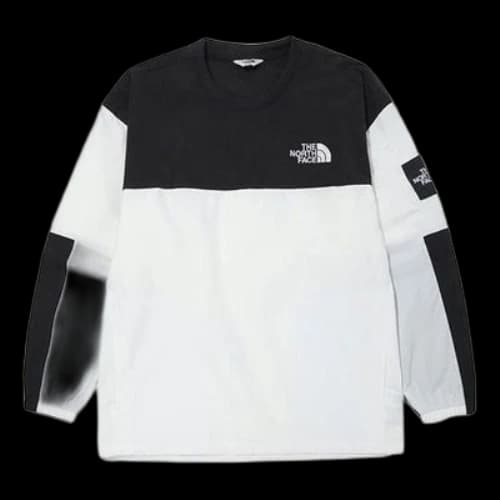 THE NORTH FACE Logo White Label Sweater 'White'