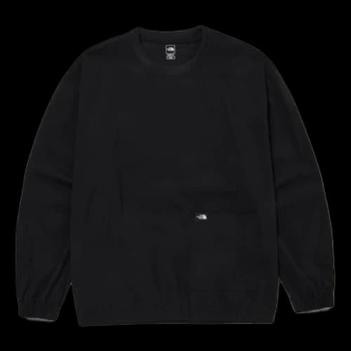 THE NORTH FACE Day All-round Sweatshirts Logo Sweater 'Black'