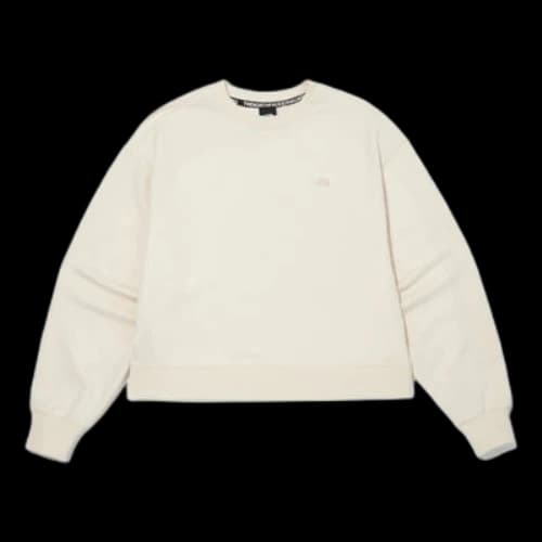 THE NORTH FACE Ws Essential Sweatshirts Logo Sweater 'Beige'