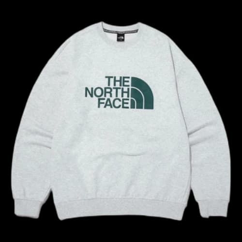 THE NORTH FACE Big Logo Sweater 'Grey'