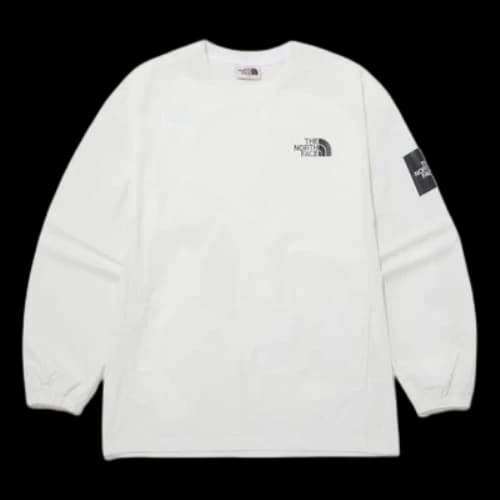 THE NORTH FACE White Label Long Sleeve T-shirt 'White'
