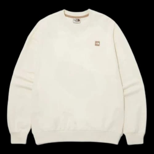 THE NORTH FACE Patch Crewneck Sweater 'Beige'