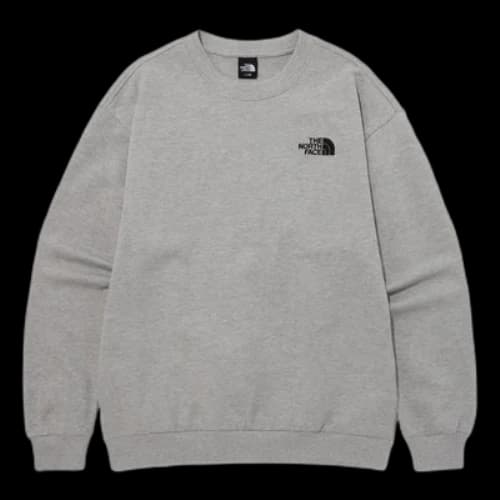 THE NORTH FACE Cotton Essential Sweatshirt 'Grey'