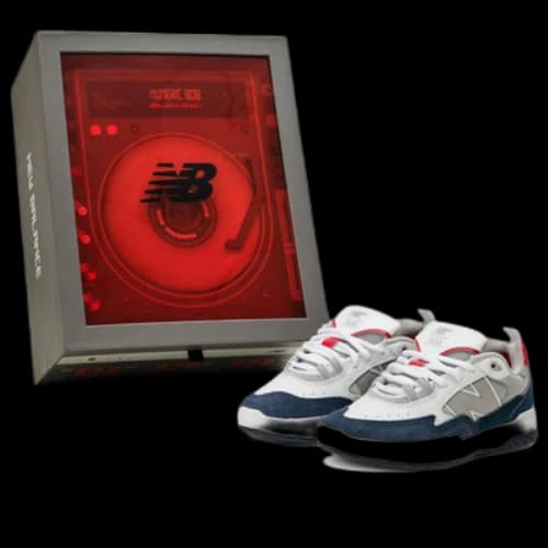 New Balance Tiago Lemos x Numeric 808 'White Navy Special box'