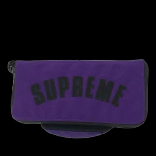 Supreme THE NORTH FACE Arc Logo Organizer 'Purple'