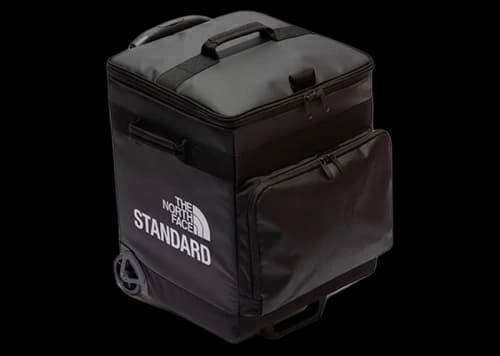 The North Face Standard BC CRATES 12 Record Bag Black