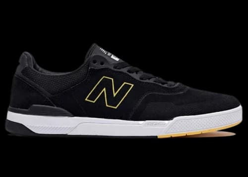 New Balance Numeric 913 Black Yellow