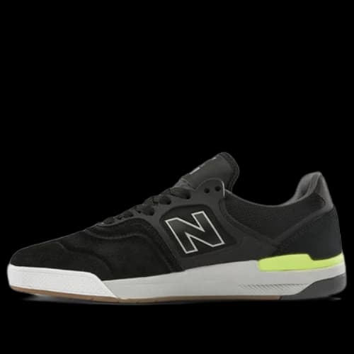 New Balance Numeric 913 Black/Grey/White