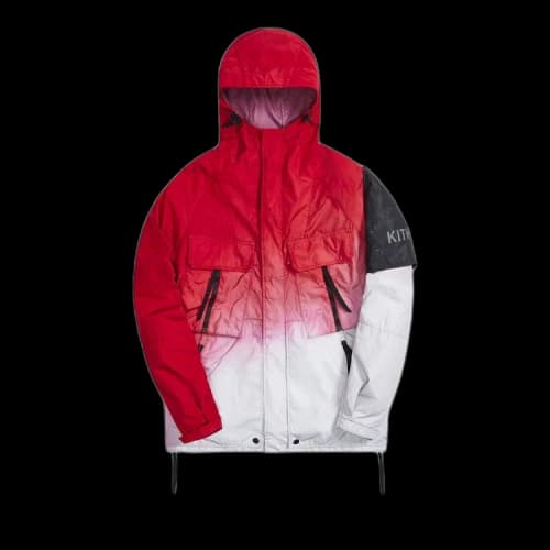 Kith For Nemen Dare 3L Dip Dye Jacket 'Samba Red'