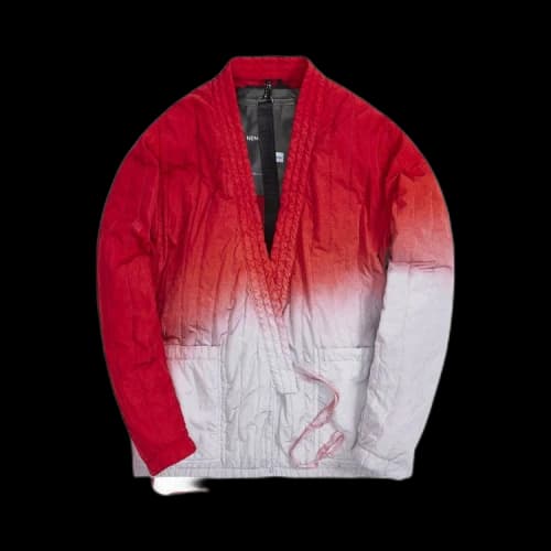 Kith For Nemen Aiko Kimono 'Samba Red'