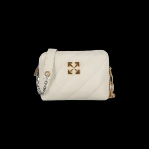 Off-White Jackhammer Camera Crossbody Bag 'White'