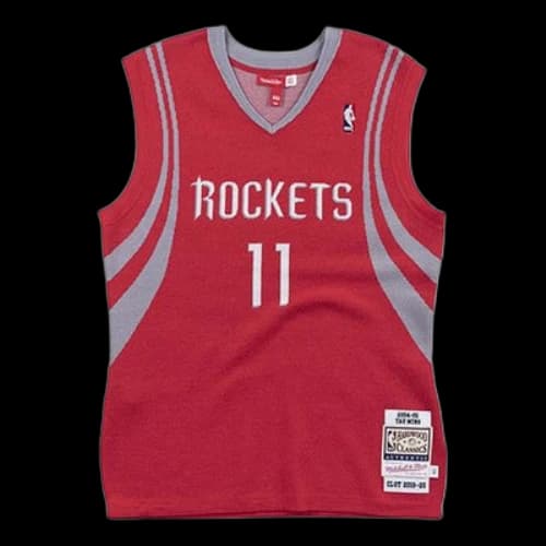 Mitchell & Ness NBA x CLOT AU 11