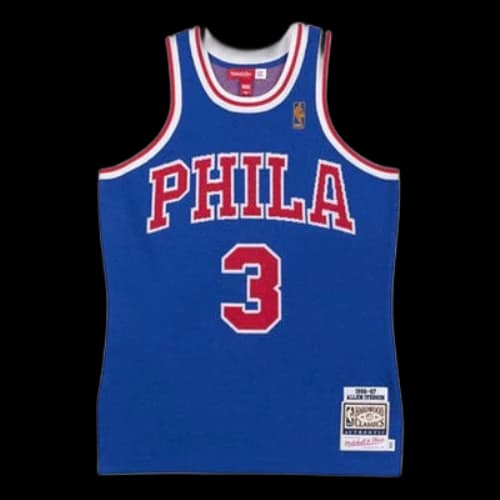 Mitchell & Ness NBA x CLOT AU 96-97 76 3