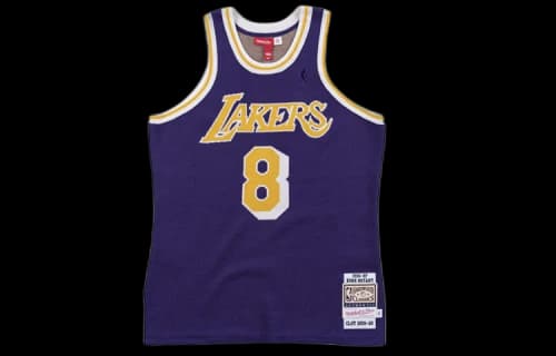 Mitchell & Ness Kobe Bryant Authentic Jersey x CLOT 'Los Angeles Lakers - Kobe Bryant 1996-97'