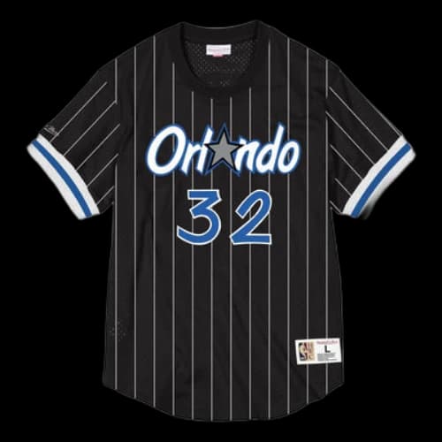 Mitchell & Ness x NBA Orlando Magic Name and Number Mesh T-shirt 'Shaquille O'Neal 32'