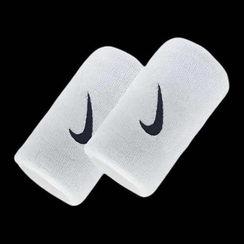 Nike Swoosh Wristband 'White'