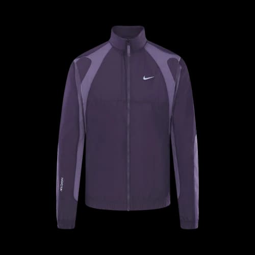 Nike x NOCTA Northstar Nylon Track Jacket 'Purple'