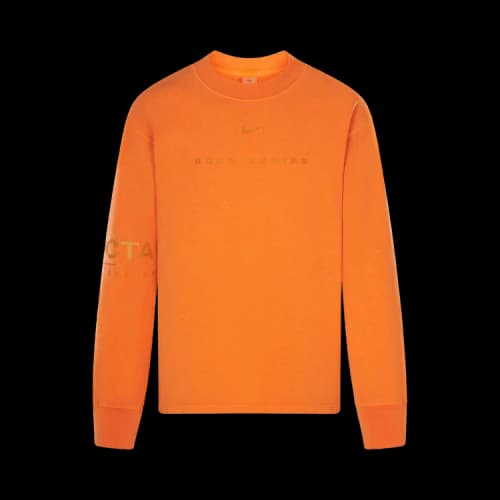 Nike x NOCTA Ascent Long-Sleeve Tee 'Orange Horizon'