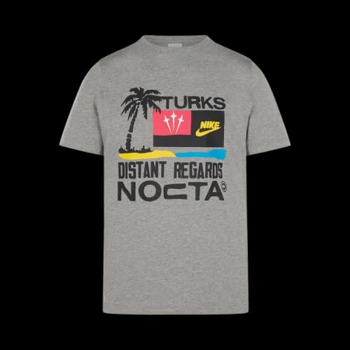 Nike x NOCTA T&C Cactus Souvenir Tee 'Gray'