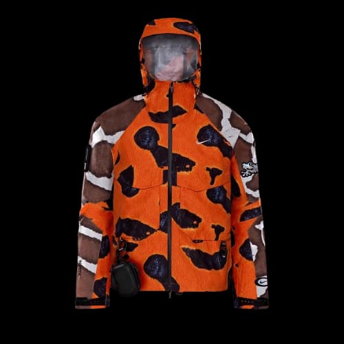 Nike x NOCTA Deep Cover GORE-TEX Jacket 'Safety Orange'