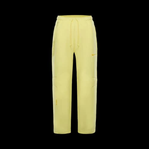 Nike x NOCTA Tech Fleece Open Hem Pant 'Citron Tint'