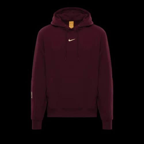 Nike x NOCTA Fleece Cs Hoodie 'Dark Beetroot'