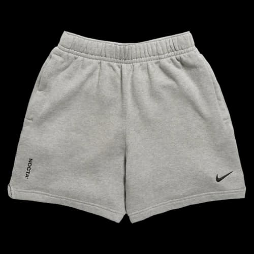 Nike x NOCTA Cardinal Fleece Shorts 'Dark Grey'