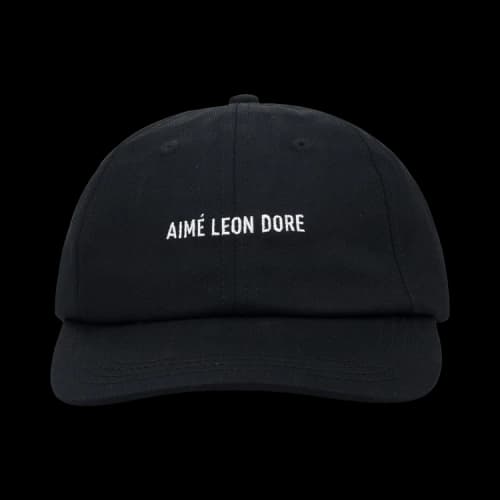 Aimé Leon Dore Cotton Logo Hat 'Black'