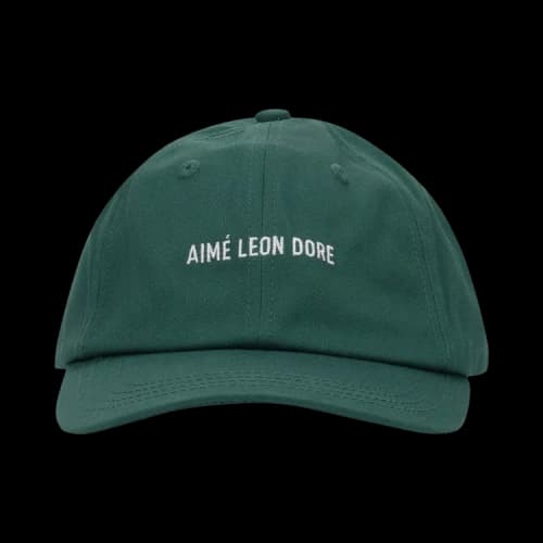 Aimé Leon Dore Cotton Logo Hat 'Green'