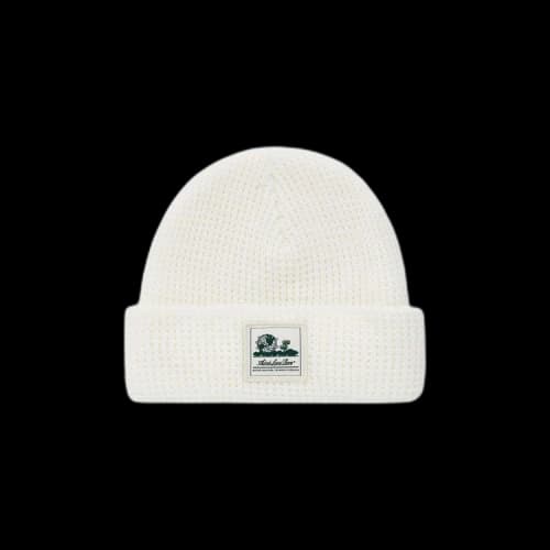 Aimé Leon Dore Waffle Knit Beanie 'Natural'