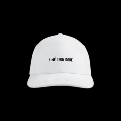 Aimé Leon Dore Core Logo Hat 'White'